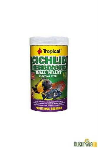 TROPICAL CIC. HERBIVORE SMALL PELL. 250 ML - 90 GR