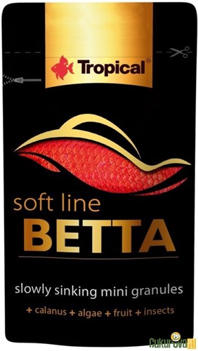 Tropical Soft Line Betta Granül Yem 5 Gr