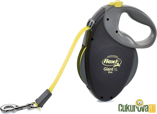 FLEXI NEON GIANT 8 M - M  ŞERİT TİPİ GEZDİRME KAYIŞI