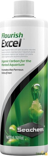 SEACHEM FLORISH EXCEL KARBON KATKISI 500 ML