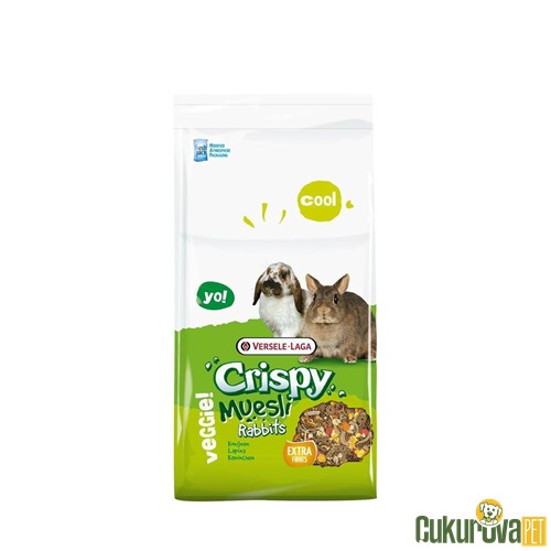 VERSELE LAGA CRISPY MUESLİ RABBIT TAVŞAN YEMİ 10 KG