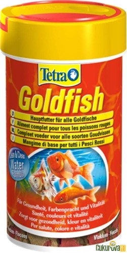 TETRA GOLDFISH 1000 ML - JAPON BALIĞI YEMİ 