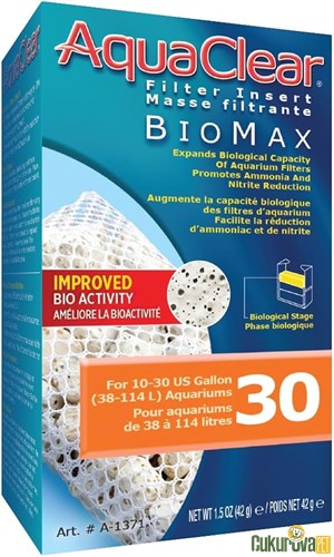 AQUACLEAR 30 YEDEK BIOMAX 42 GR 