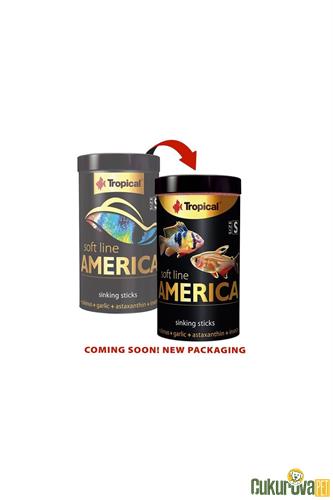 TROPICAL SOFT LINE AMERICA SIZE S 250 ML - 140 GR