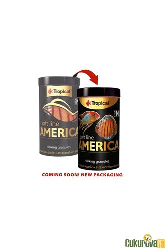 TROPICAL SOFT LINE AMERICA SIZE M 250 ML - 150 GR