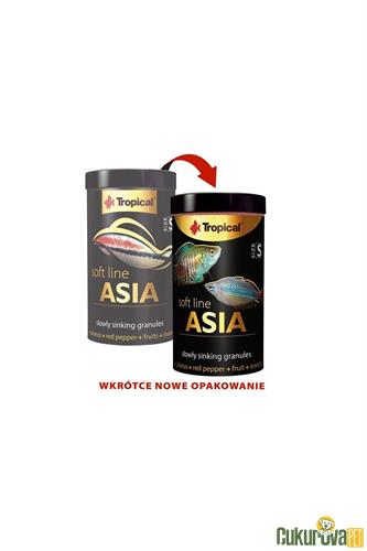 TROPICAL SOFT LINE ASIA SIZE S 100 ML - 50 GR