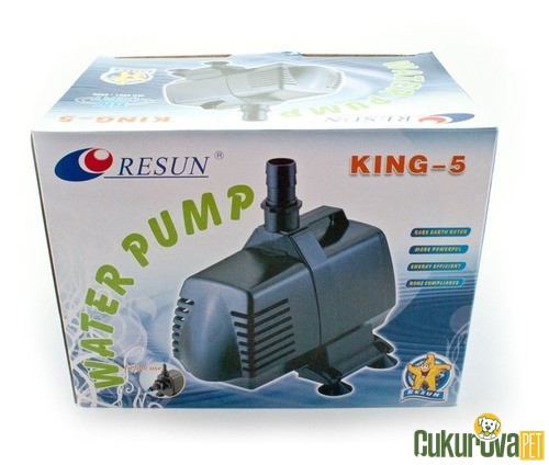 Resun King 5 Akvaryum Kafa & Sump Motoru
