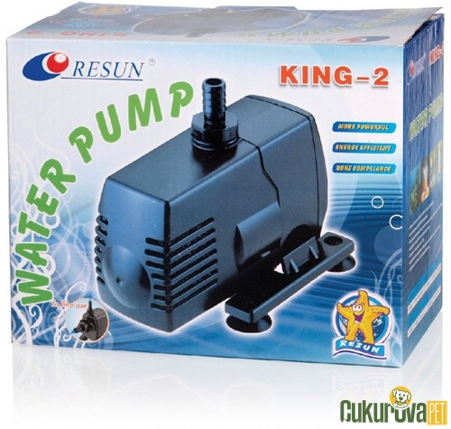 RESUN KİNG 2 DEVİRDAYM MOTORU 1000 L / H