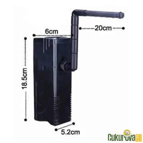 Dophin FB2000 F Akvaryum İç Filtre