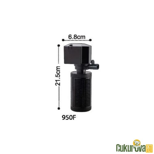 Dophin 950F Akvaryum İç Filtre