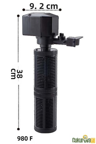 Dophin 970F Akvaryum İç Filtre