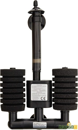 Dophin SPF16 Akvaryum Pipo Filtre