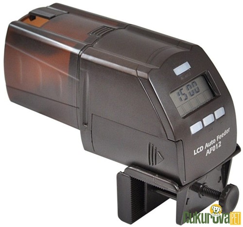 Dophin AF-012 LCD Dijital Akvaryum Otomatik Yem Makinesi