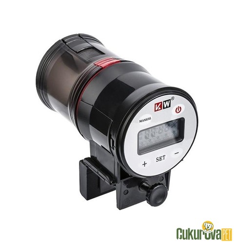 Dophin AF-013 LCD Dijital Akvaryum Otomatik Yem Makinesi