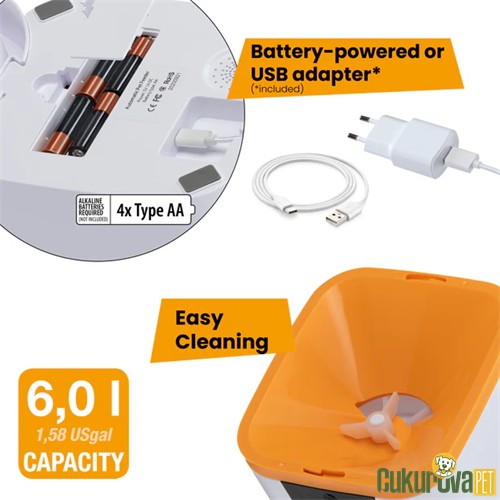 Ferplast Risto Pet Smart Akıllı Otomatik Mama Kabı