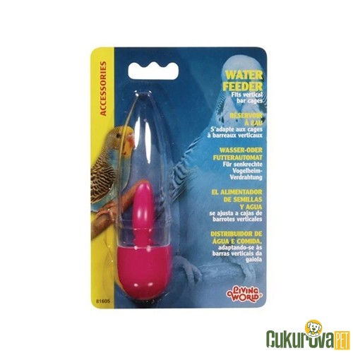 LIVING WORLD SULUK DİKEY TELLİ KAFESLER İÇİN 