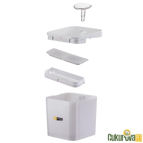 Ferplast Kedi̇ & Köpek Ares Otomatik Su Şelalesi̇ 2 L