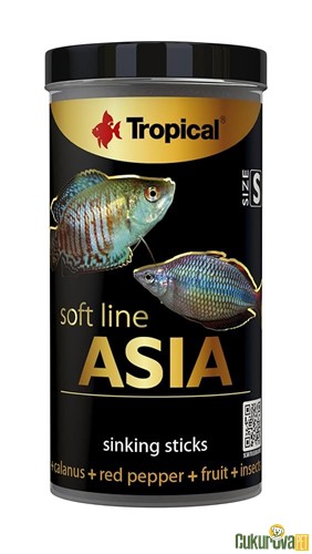 Tropical Soft Line Asia Granül Yem S 100 Ml - 50 Gr