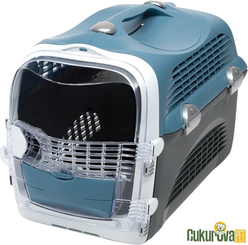 CATIT CABRIO CARRIER BLUE GREY KEDİ & KÖPEK TAŞIMA ÇANTASI 