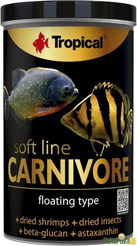 Tropical Soft Line Carnivore Stick Yem 250 Ml - 80 Gr