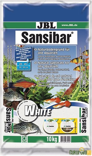 Jbl Sansibar Nehir Kumu 0.4 - 1.4 Mm 10 Kg Beyaz
