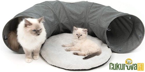 CATIT VESPER KEDİ TÜNELİ - GRİ 