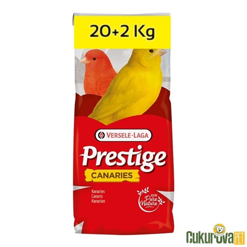 Versele Laga Prestige Kanarya Yemi Şalgamsız 22 Kg