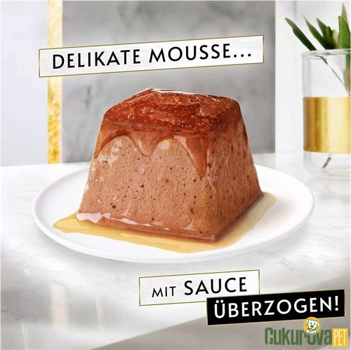 Gourmet Revelations Somonlu Yetişkin Kedi Yaş Maması 57 Gr - 2 Adet