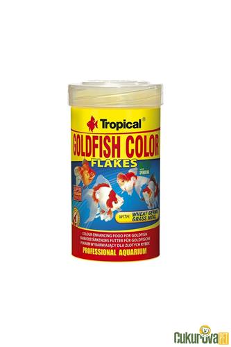 TROPICAL GOLDFISH COLOR 100 ML - 20 GR