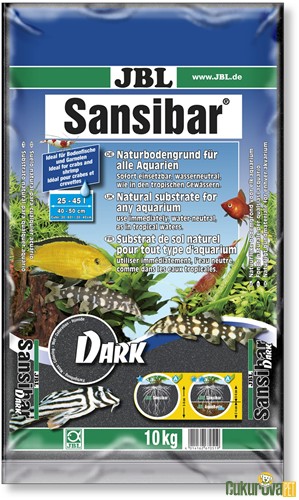 Jbl Sansibar Akvaryum Kumu 0.2 - 0.5 Mm 10 Kg Siyah