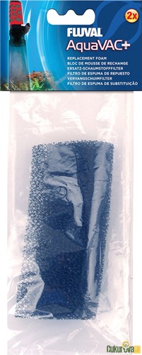 FLUVAL AQUA VAC + SÜNGER 2'Lİ 
