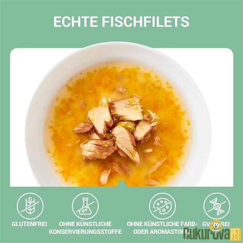 Schesir Soup Broth Ton Balıklı ve Balkabaklı Kedi Çorbası 40 Gr