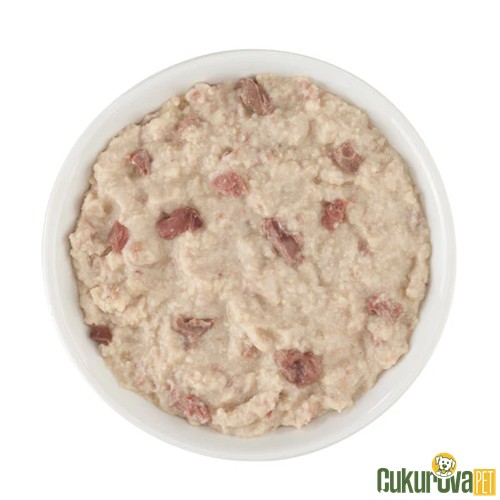 Schesir After Dark Pate Tavuk Ve Bıldırcın Yumurtalı Yetişkin Kedi Yaş Maması 80 Gr