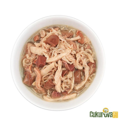 Schesir After Dark Pate Tavuk ve Ördekli Yetişkin Kedi Yaş Maması 80 Gr