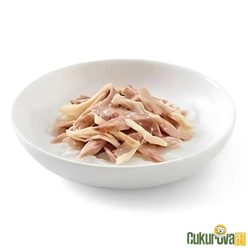 Schesir In Jelly Ton Balığı ve Mahi Mahi Balıklı Yetişkin Kedi Yaş Maması 85 Gr