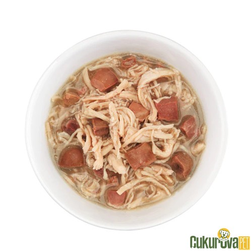 Schesir After Dark Tavuklu Yetişkin Kedi Yaş Maması 80 Gr