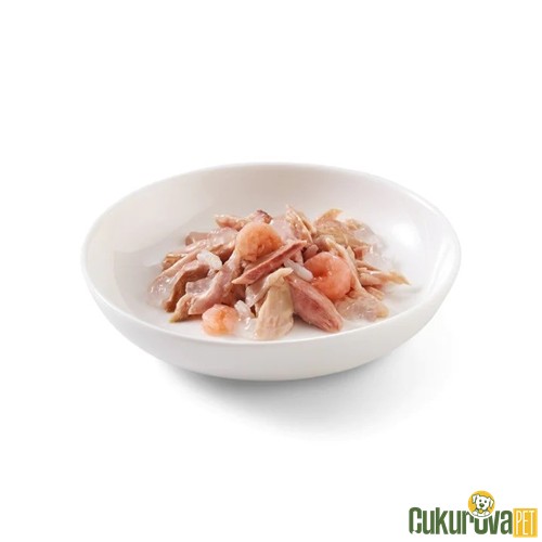 Schesir Complete Nutrition In Jelly Ton Balıklı ve Karidesli Yetişkin Kedi Yaş Maması 85 Gr