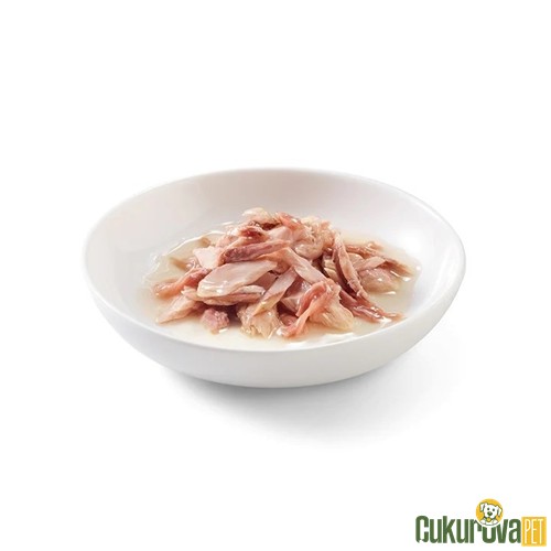 Schesir Complete Nutrition In Broth Ton Balıklı ve Sığır Etli Yetişkin Kedi Yaş Maması 85 Gr