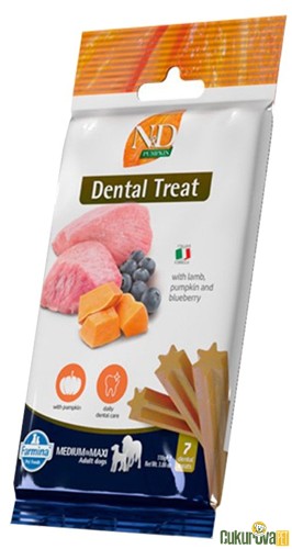 N & D KUZULU YABAN MERSİNLİ MEDIUM KÖPEK ÖDÜLÜ 60 GR