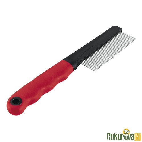 FERPLAST GRO 5860 KEDİ & KÖPEK ÇELİK TÜY TARAĞI 