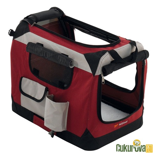 Ferplast Holiday 6 Portatif Kedi & Köpek Taşıma Çantası 70 x 52 x 52 Cm