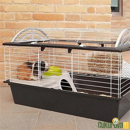 Ferplast Casita 80 Tavşan Ve Guinea Pig Kafesi 78 x 48 x 50 Cm