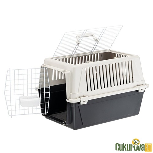 Ferplast Atlas 30 Üstü Açık Kedi & Köpek Taşıma Kafesi 40 x 60 x 38 Cm