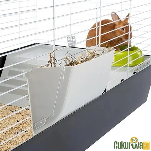 Ferplast Casita 120 Tavşan Ve Guniea Pig Kafesi 119 x 58 x 60 Cm