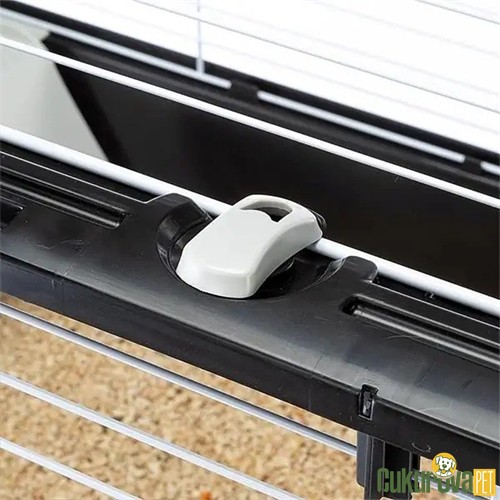 Ferplast Casita 120 Tavşan Ve Guniea Pig Kafesi 119 x 58 x 60 Cm