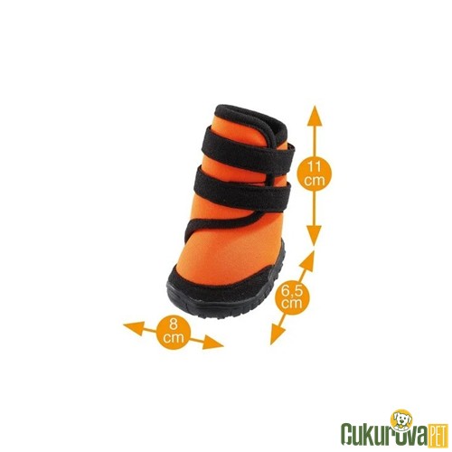 Ferplast Trekking Köpek Ayakkabısı M / 8 x 6.5 x 11 Cm