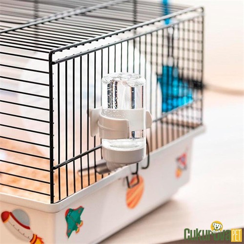 Ferplast Cricetti 9 Space Kemirgen Kafesi 46 x 29.5 x 22.5 Cm