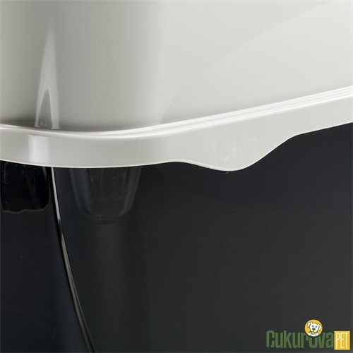 Ferplast Cosmic Outdoor Kapalı Kedi Tuvaleti Karışık Renkli 73.5 x 43.5 x 41 Cm