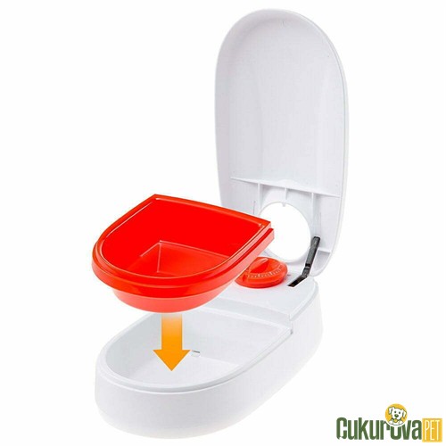 Ferplast Cometa Bowl Zaman Ayarlı Kedi & Köpek Mama Kabı 400 Ml