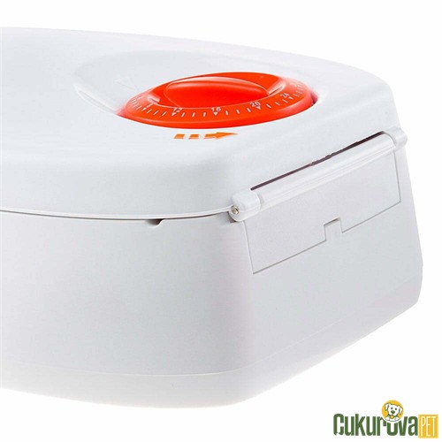 Ferplast Cometa Bowl Zaman Ayarlı Kedi & Köpek Mama Kabı 400 Ml